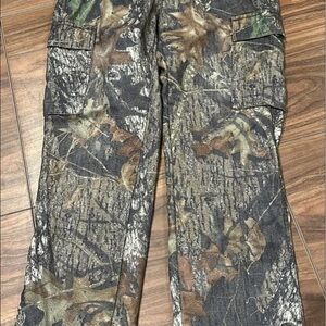 Camouflage Cargo Pants